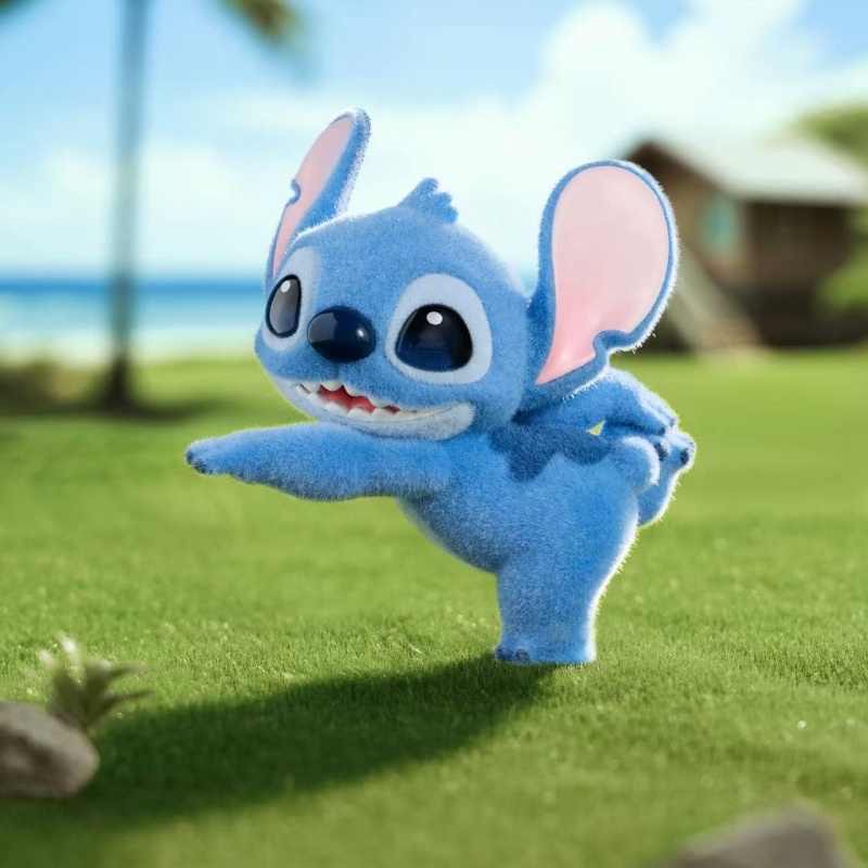 TOP TOY STlTCH Energy Yoga Series Figures. Blind Box