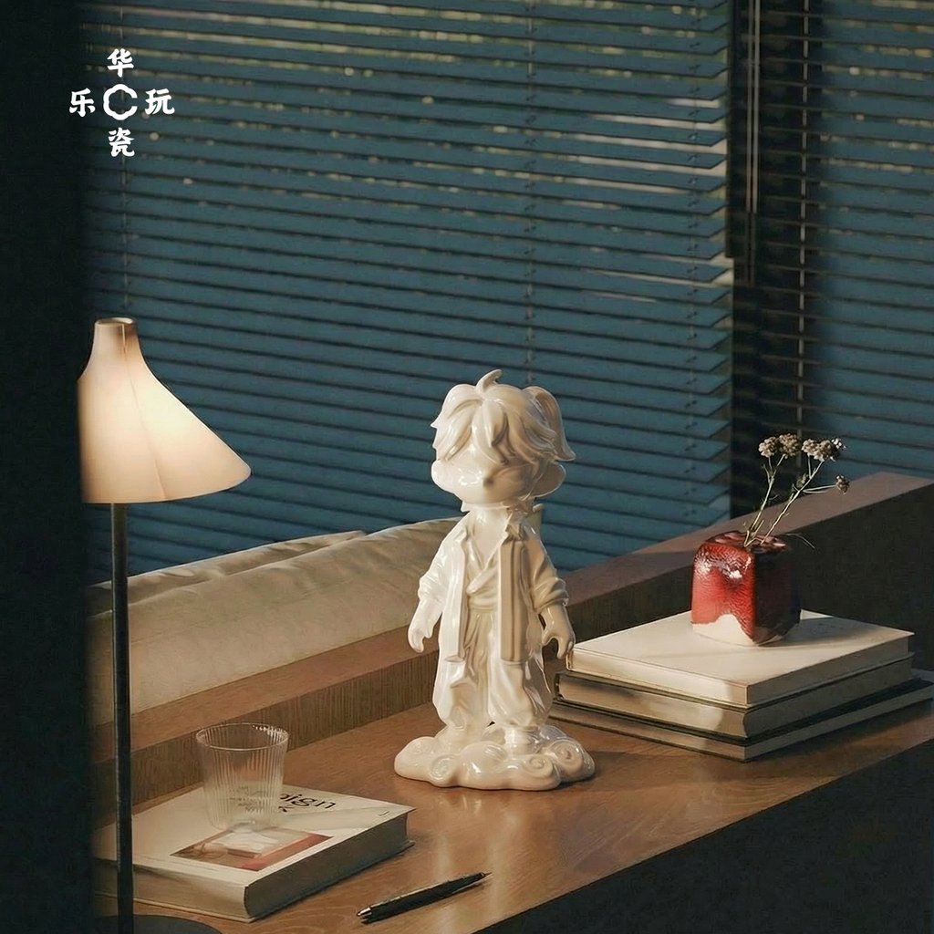 Heycera Li Lebai Ceramic figurines