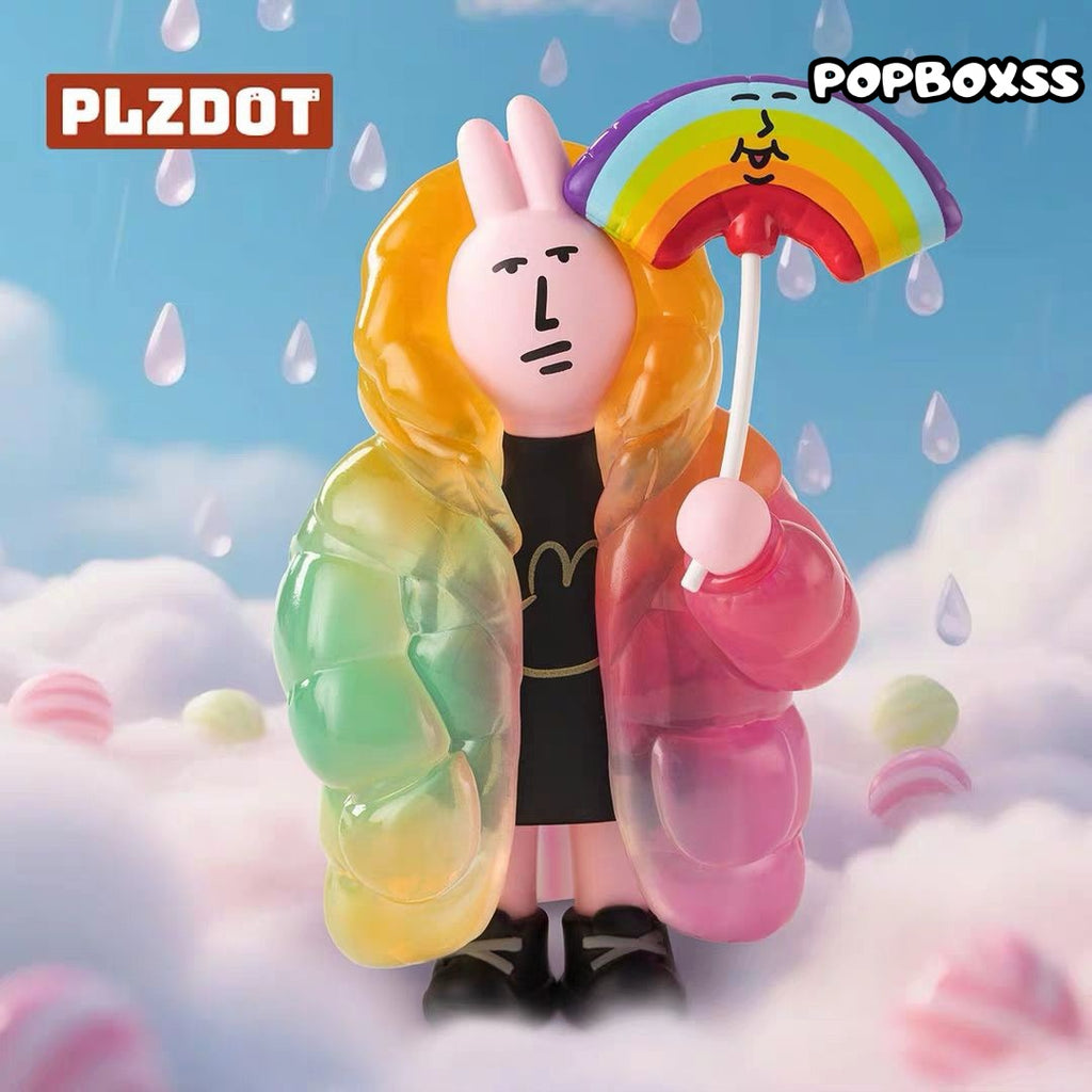 PLZDOT My Friend Rabbit Beautiful Mood Series Figure Blind Box