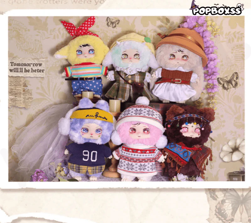 Lokiki Memory Replica 400% Series Plush Blind Box