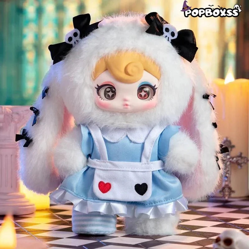 Sunycoco Rebellious Sweetheart Series Plush Dolls. Blind Box