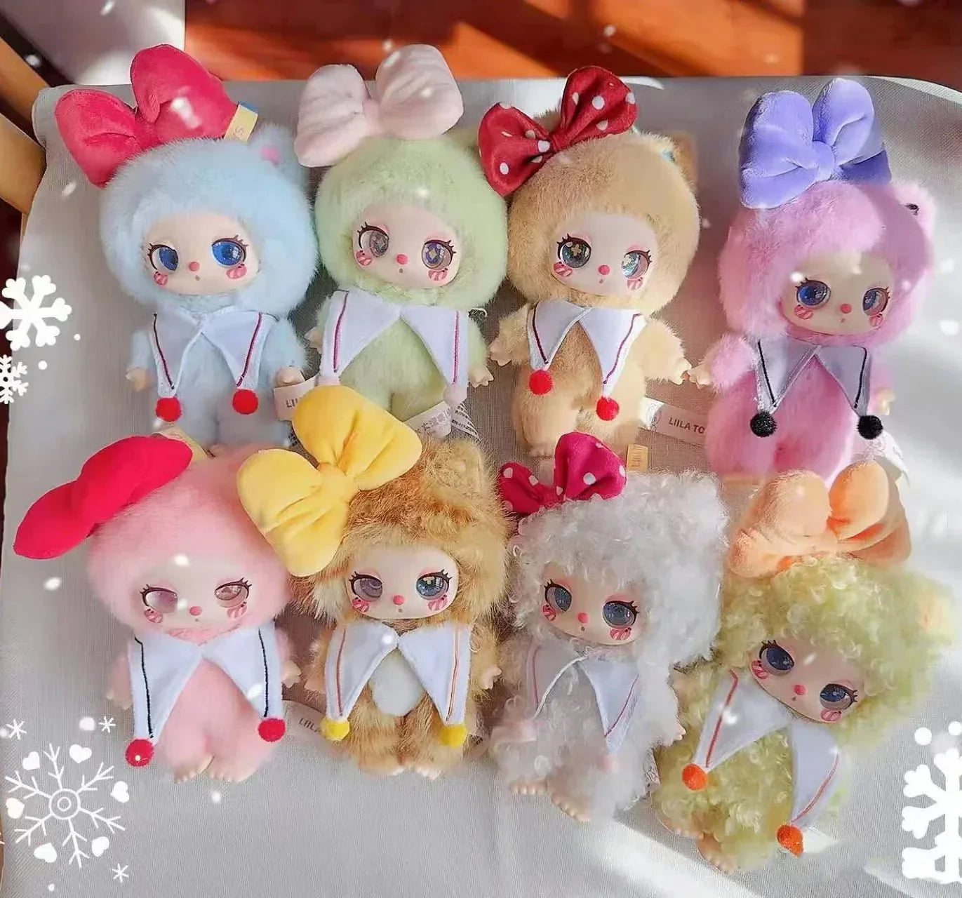[in stock!] Liila's LUCKY CAT V1 Series Plush Dolls. Blind Box