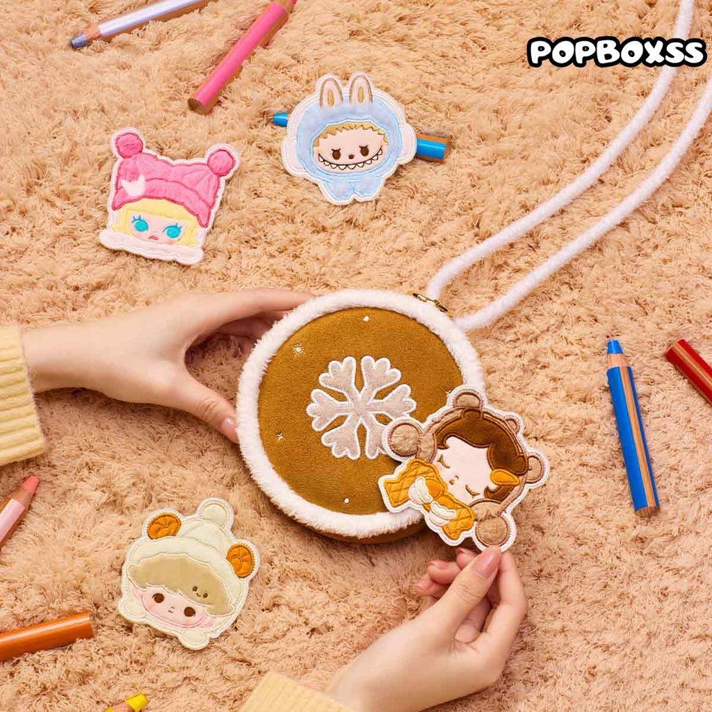 POP BEAN Fluffy & Cozy Series-Crossbody Bag