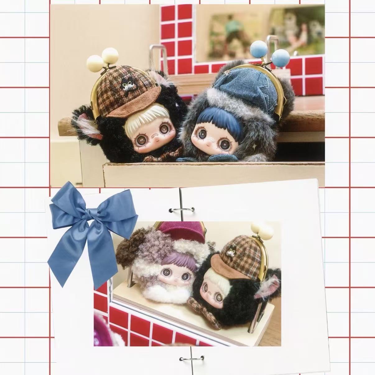 MayMei Cute Pet Little Pocket Series Plush Doll Blind Box(PRE ORDER)