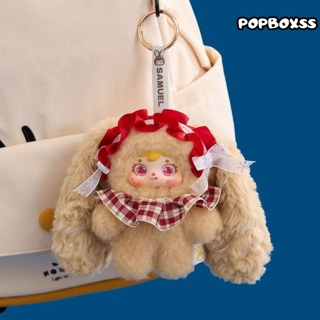 Samuel Tea Party On A Snowy Night Series Plush Blind Box