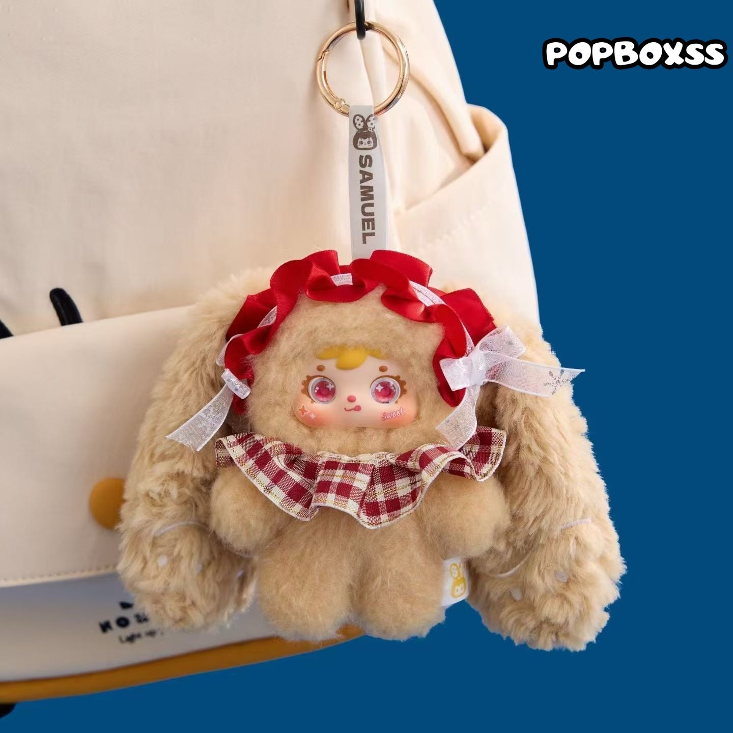Samuel Tea Party On A Snowy Night Series Plush Blind Box