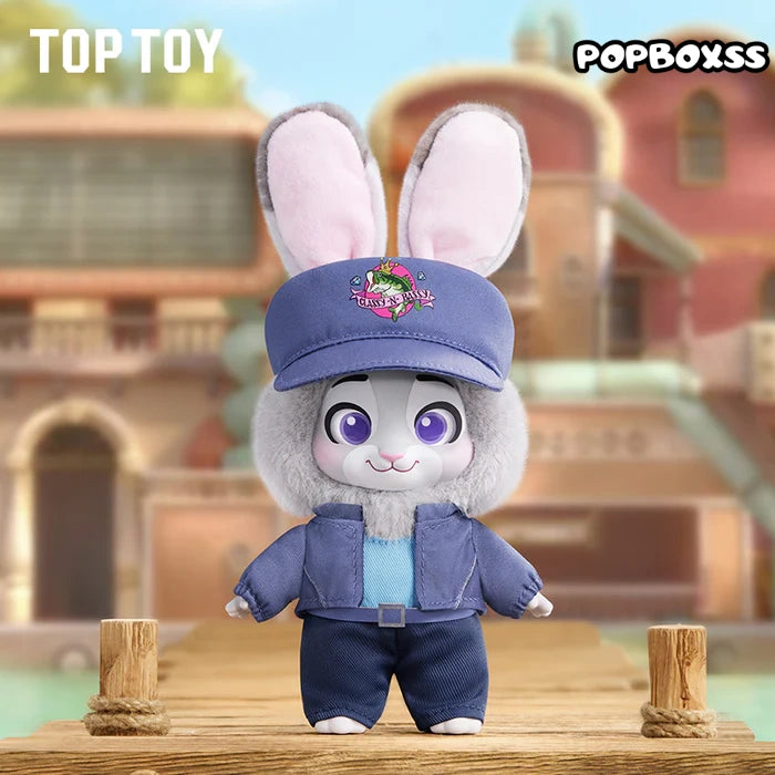 ZOOTOPIA 2 New Journey Series Plush Keychain Blind Box