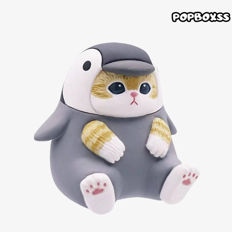 Mofusand Marine Life Sitting Figure Blind Box