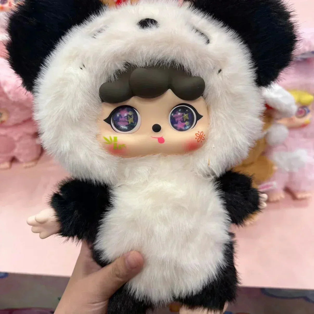 MIGO 400% Give Yourself A Hug Series Plush Dolls. Blind Box