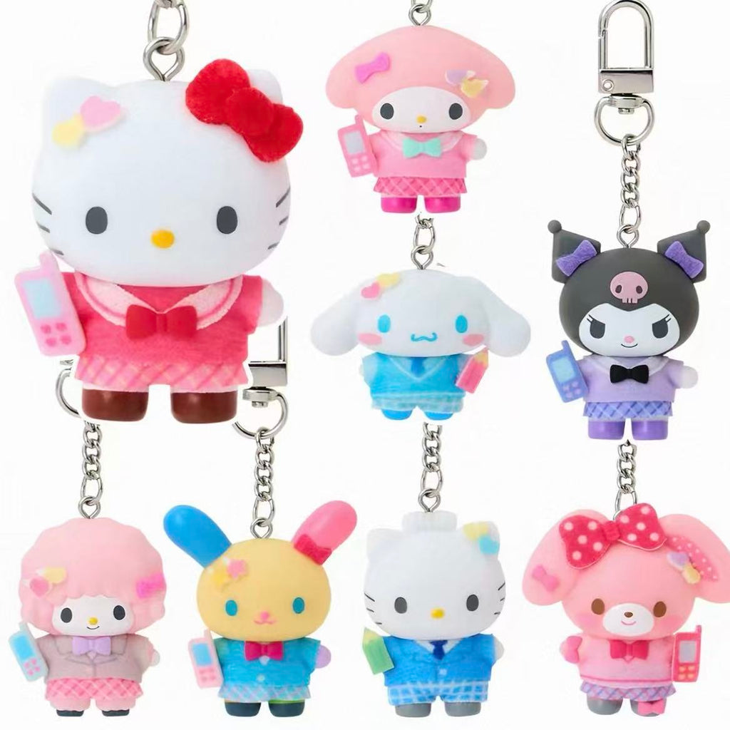 SANRIO Chibitomo V2 Plush Pendant Blind Box Collection