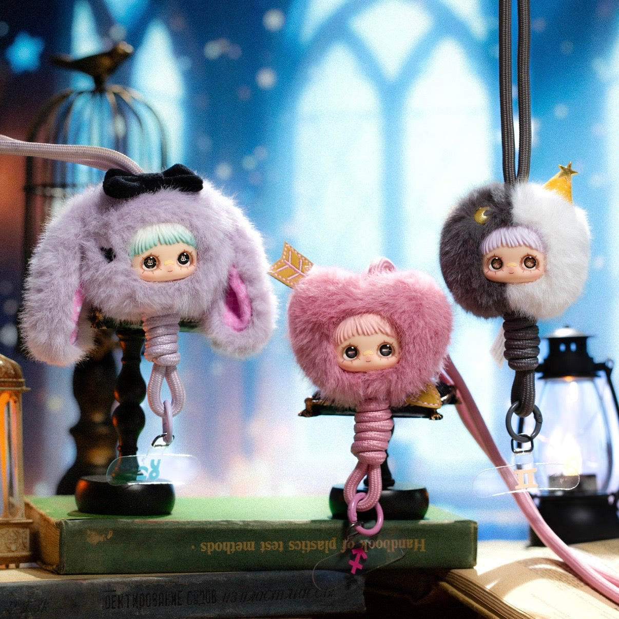 【US 3-5 Arrival】maymei twelve zodiac signs mobile phone lanyard