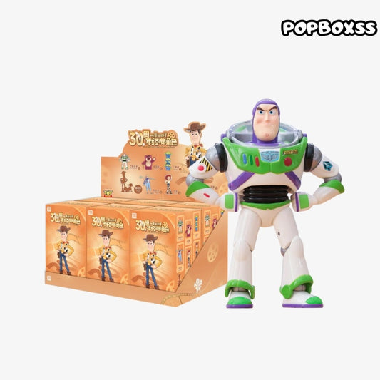 TOP TOY Toy Story 30th Anniversary Classic Character Series Figure Gift