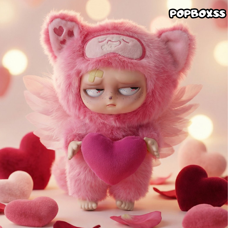 Sleepless Grumpipi My sassy love Vinyl plush pendant Limited to 3000 pieces
