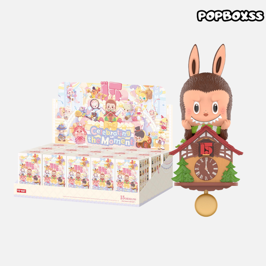 Celebrating the Moment POP MART 15th Anniversary Series Figures Blind Box