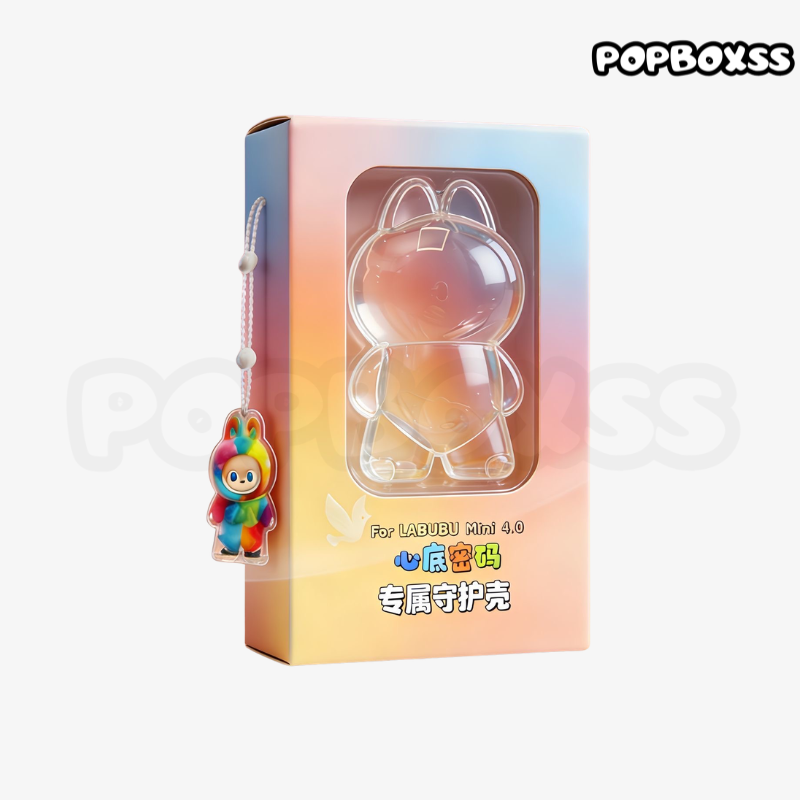 THE MONSTER LABUBU PIN AND LOVE Protective Case