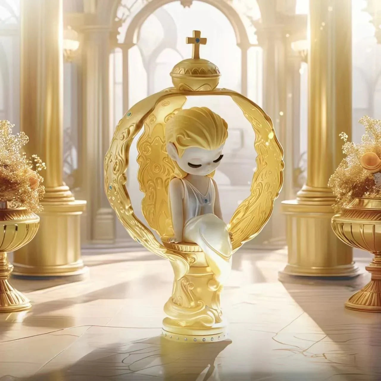 Sleep The Treasure Gallery Series Figures. Blind Box