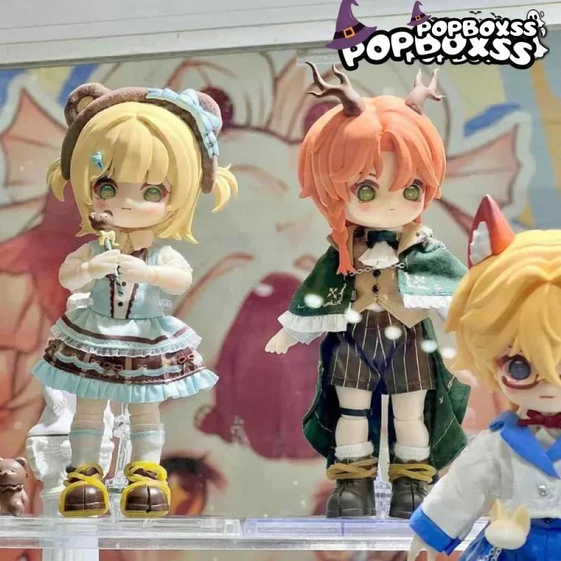 NAGI Illusory Realm Series 1/12 MJD Action Figure Blind Box