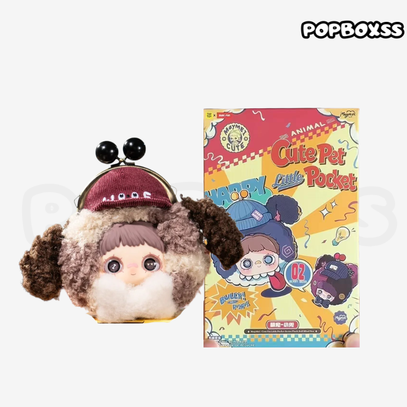 MayMei Cute Pet Little Pocket Series Plush Doll Blind Box(PRE ORDER)