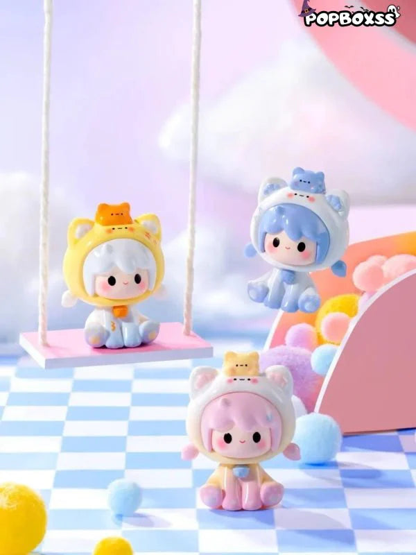 UUTOY UU&Meow's Travel Series Beans Blind Bag