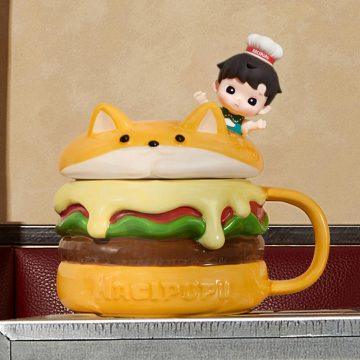 HACIPUPU-Rolling Time Machine Series-Ceramic Cup