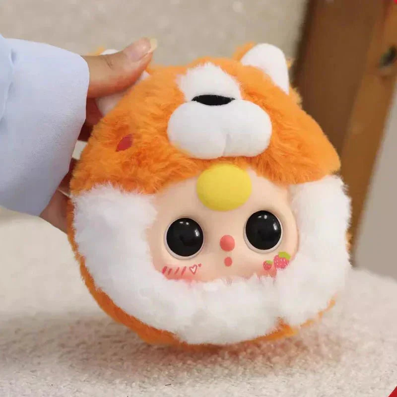 Baby Three Animal Plushy Series 2 BABY THREE Blind Box