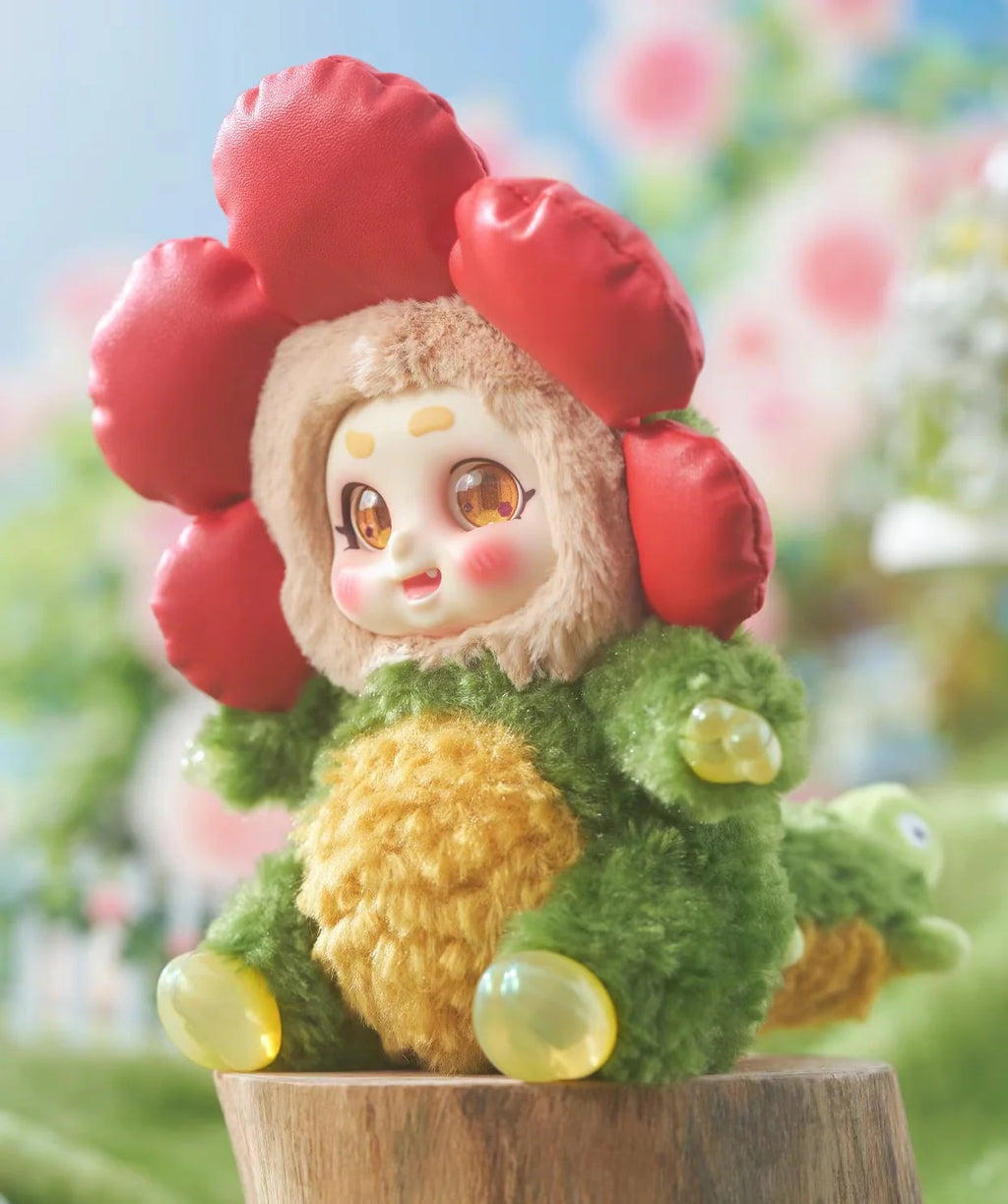 Cino Garden Fairies Series Plush Plush Dolls, Blind Box