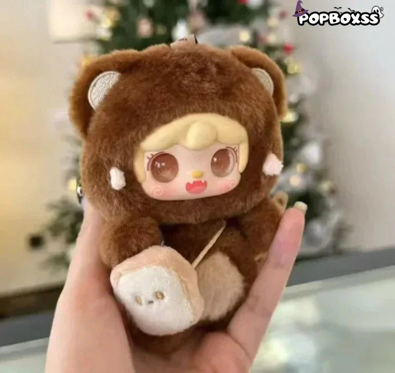 Yooki V4 Take a Bite Of Bear Series Plush Dolls. Blind Box