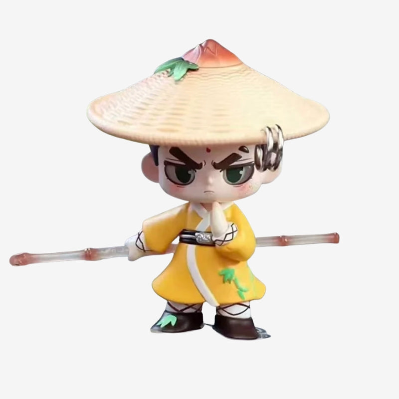 Yichen Zen Chinese Kung Fu Shaolin Series Figures Blind Box