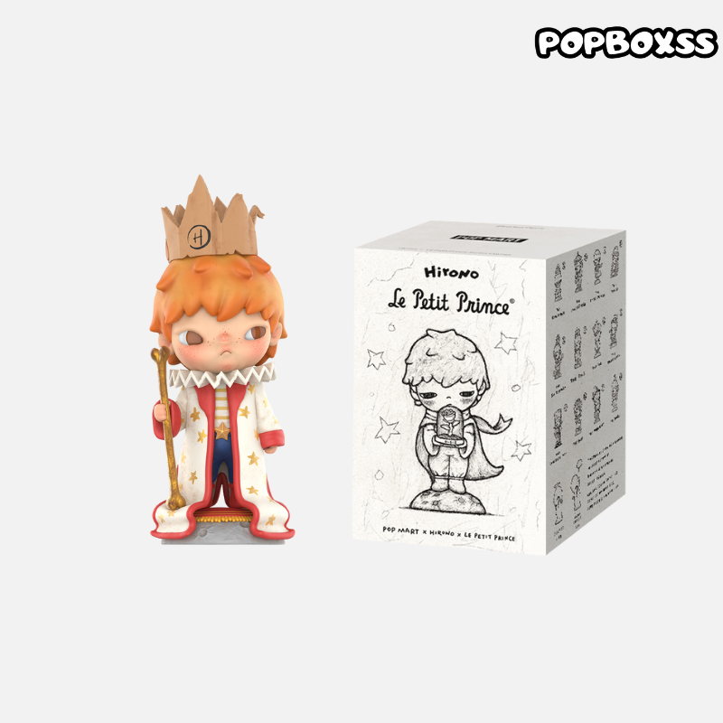 Hirono x Le Petit Prince Series PVC Figures. Blind Box