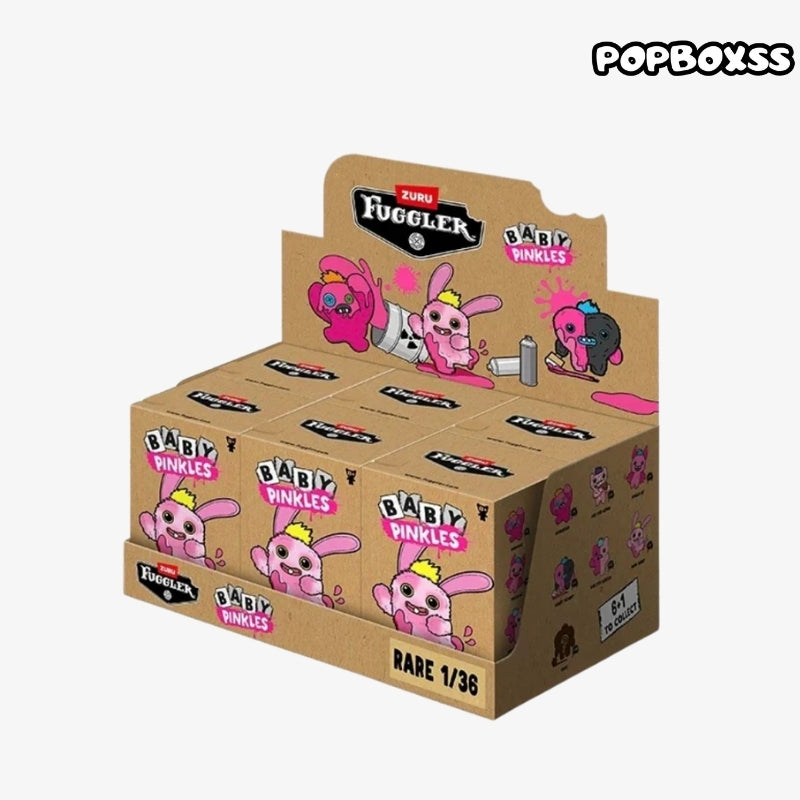 Fuggler Baby Pinkles Series Plush Blind Box