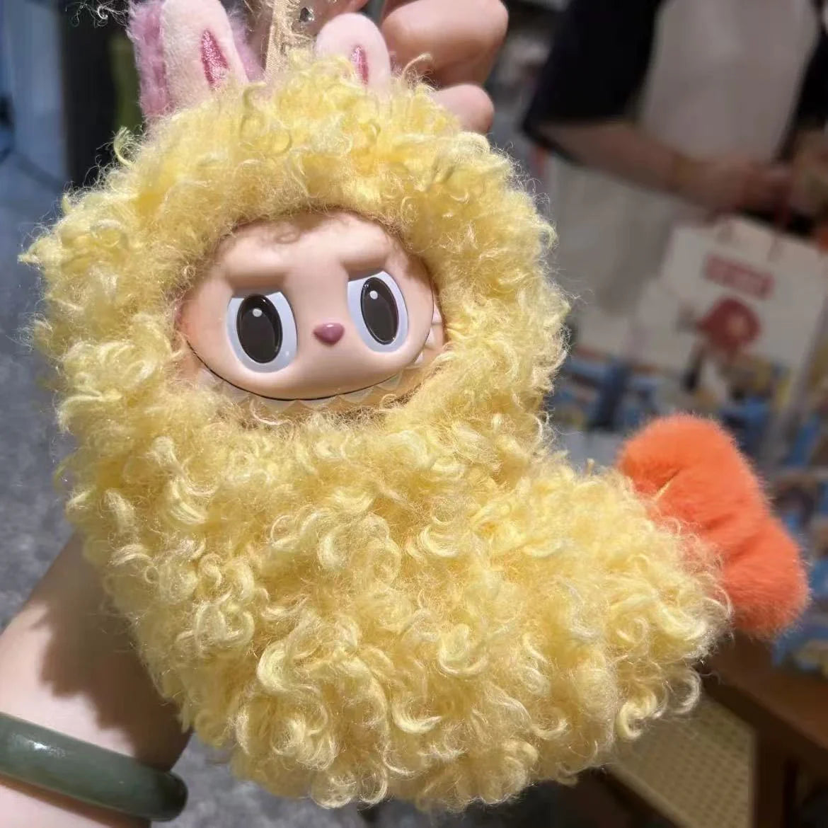 17cm fried shrimp THE MONSTERS vinyl pendant replacement accessories [just clothes]