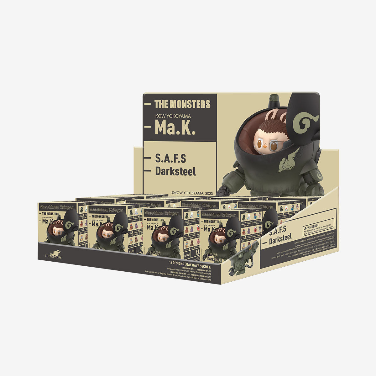 THE MONSTERS x Kow Yokoyama Ma.k.Series