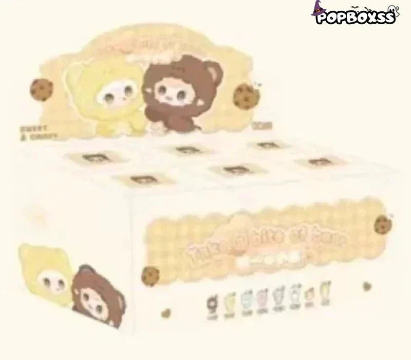 Yooki V4 Take a Bite Of Bear Series Plush Dolls. Blind Box