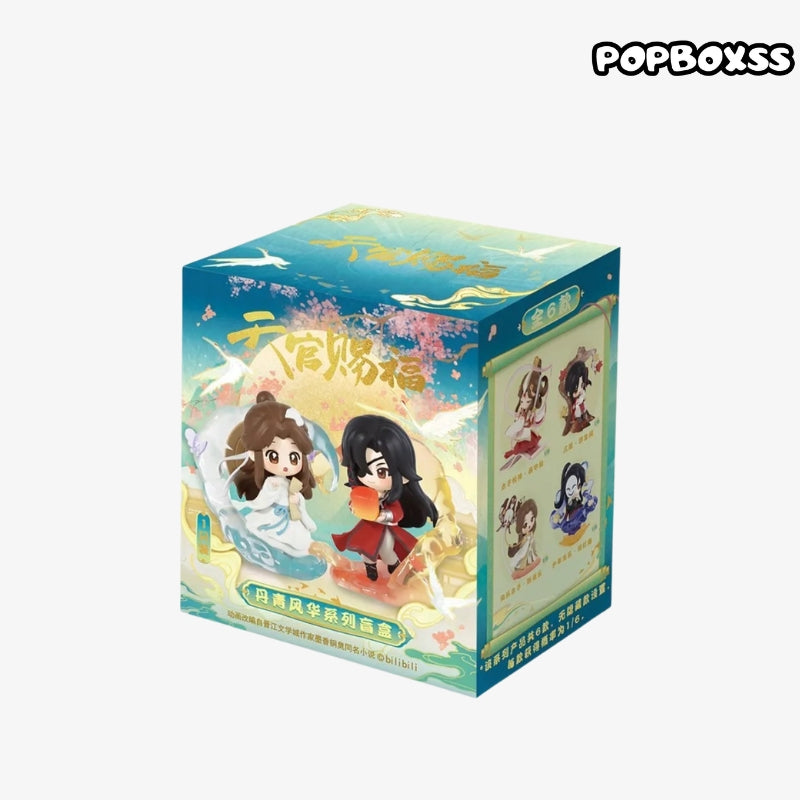 Heaven Official Blessing Magnificent Painting Series Figure Blind Box