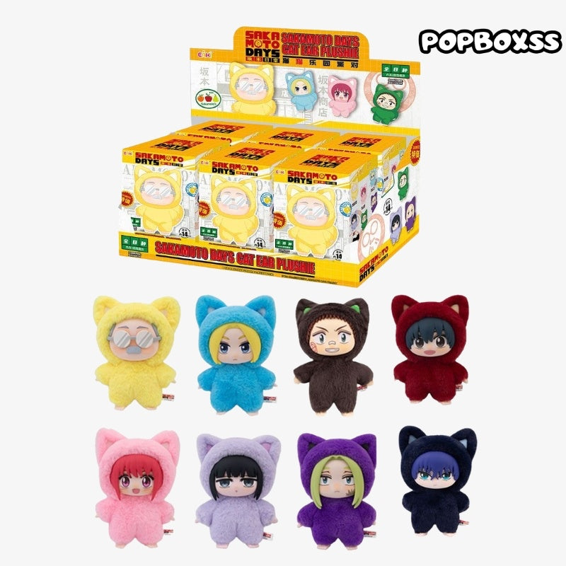 Sakamoto Days Cat Ear Plush Series Blind Box