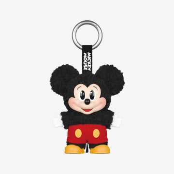 MlCKEY FAMILY Cute Together Keychain Series Plush Blind Box mickey