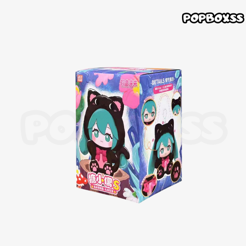 LDCX Hatsune Miku Vinyl plush toy blind boxes