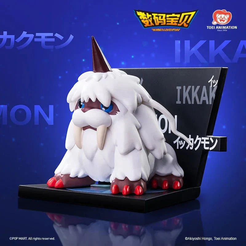 Digiman Adventure Fridge Magnet Series Figures. Blind Box