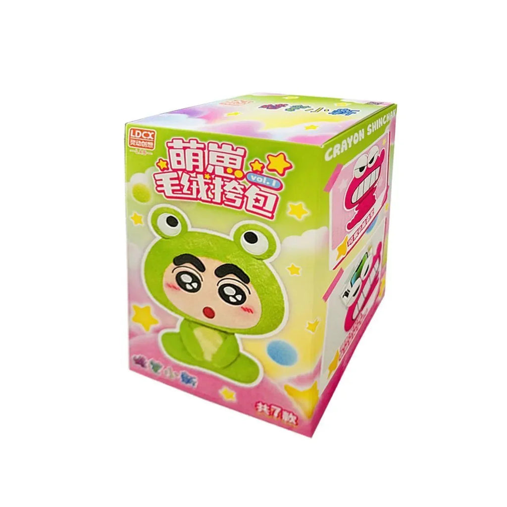 Crayon Shinchan Cute Plush Bag Dolls. Blind Box
