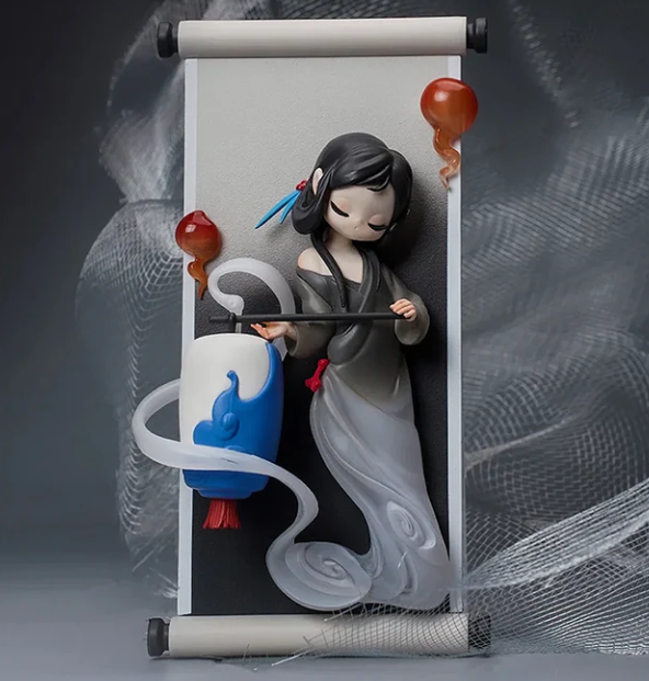 Sleep Chinese Scrolls Series Blind Box