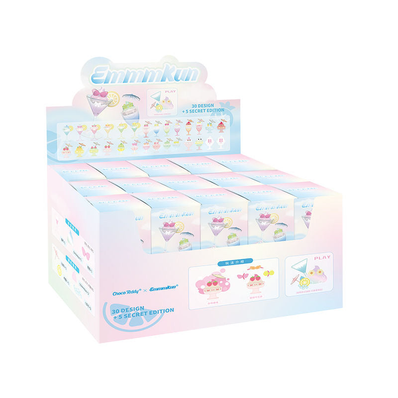 【Sale】Emmmkun Cool Summer Series PVC Figures, Blind Box