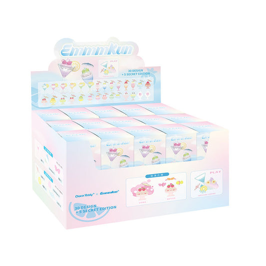 【Sale】Emmmkun Cool Summer Series PVC Figures. Blind Box