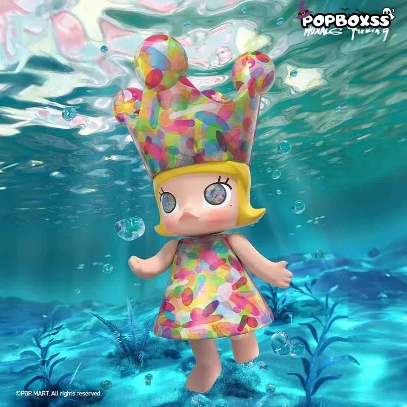 MEGA ROYAL MOLLY 400% x Huang Yuxing-Bubble