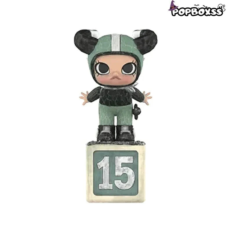 MOLLY Anniversary Statues Classical Retro Ⅱ Series PVC Figures