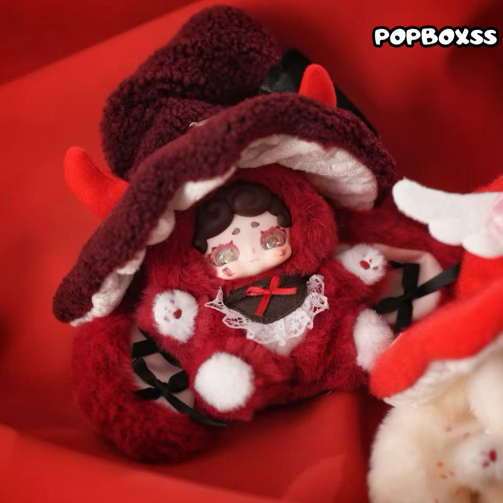 Good Night Bunny Lucky Deer Nai V4 Witch's Letter Series Plush Dolls, Blind Box