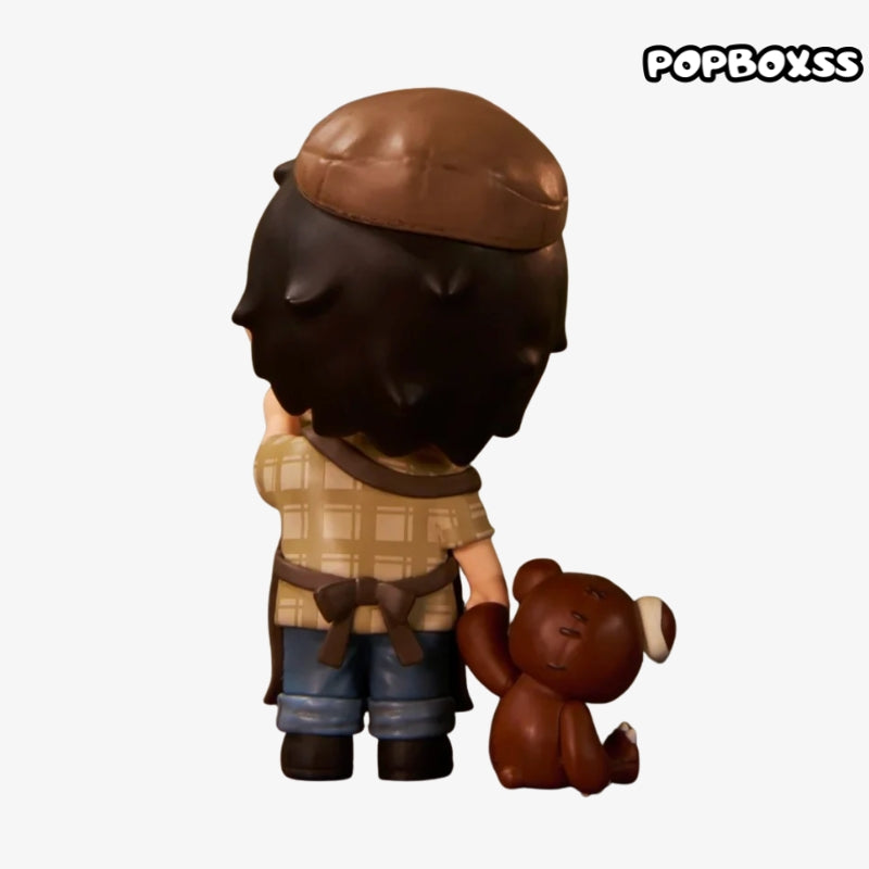 POP MART Hirono Coffee Series Figure Hanging Card