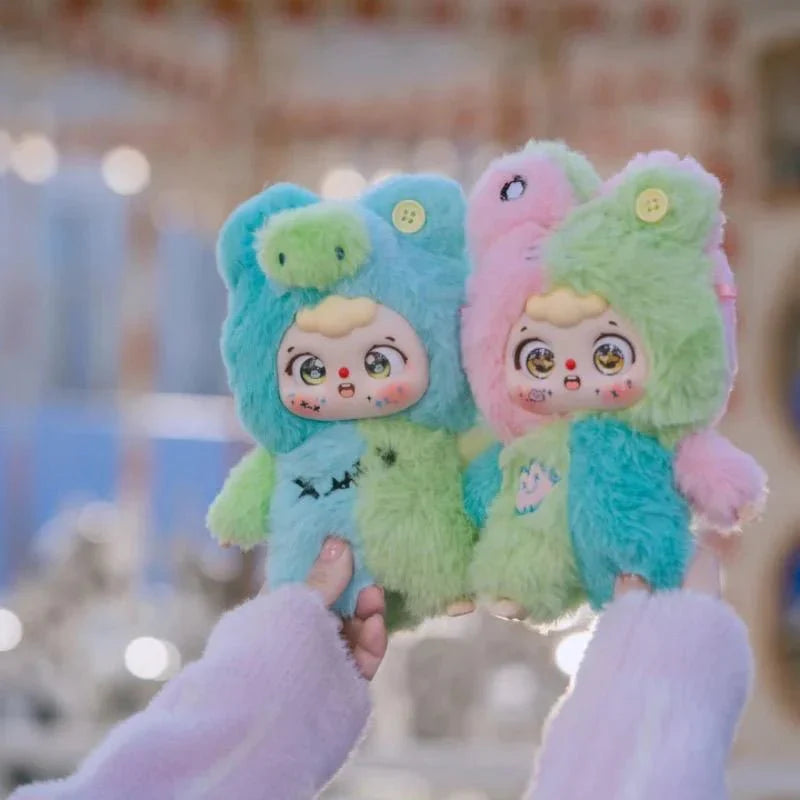 Doubao Y2K Party Series Plush Dolls. Blind Box