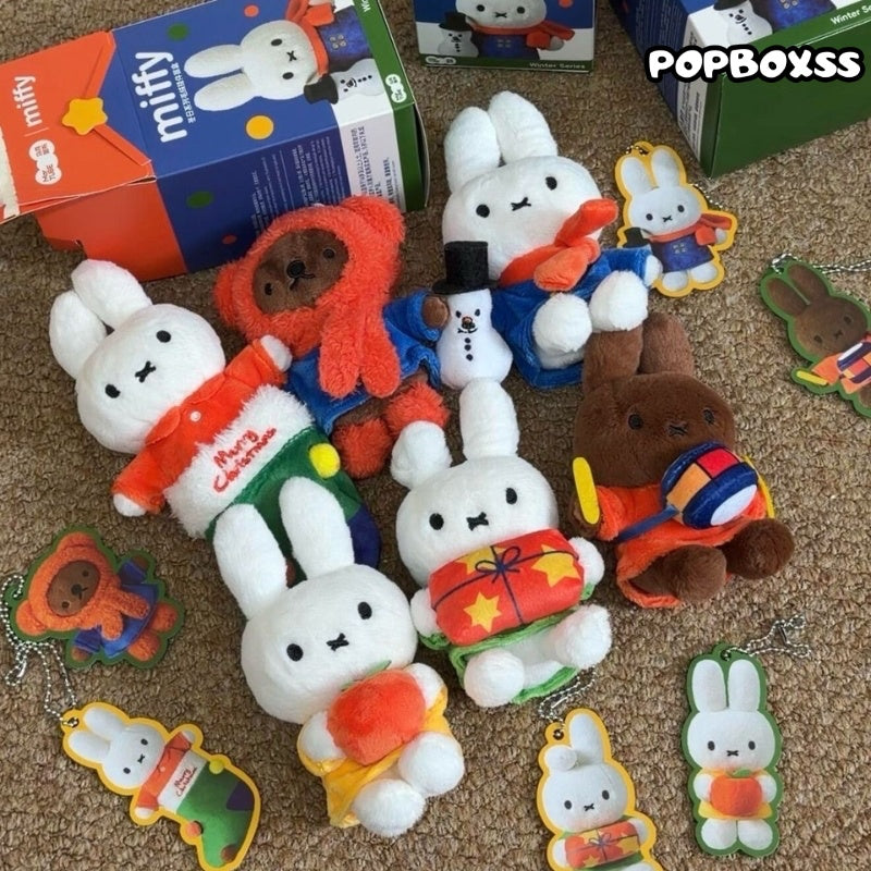 Miffy Winter Series Plush Blind Box (PRE-ORDER)