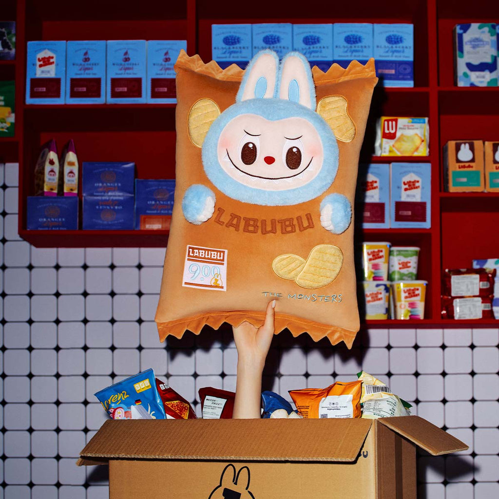 THE MONSTERS LABUBU Wacky Mart Series-Pillow (Chips)