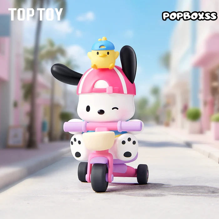TOP TOY Pochacco Travel Diary Series Blind Box